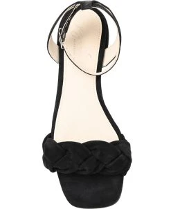 Journee Signature Women's Sellma Braided Sandal -Sam Edelman Shop 23401833 fpx