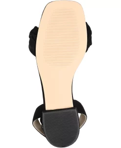 Journee Signature Women's Sellma Braided Sandal -Sam Edelman Shop 23401834 fpx