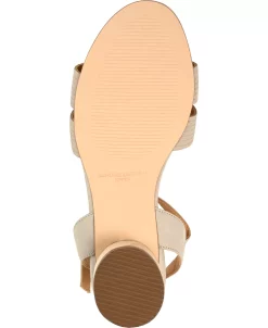 Journee Signature Women's Starlee Sandal -Sam Edelman Shop 23401855 fpx