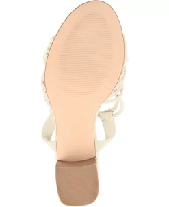 Journee Signature Women's Railee Sandal 16 Journee Signature Women's Railee Sandal -Sam Edelman Shop 23402906 fpx