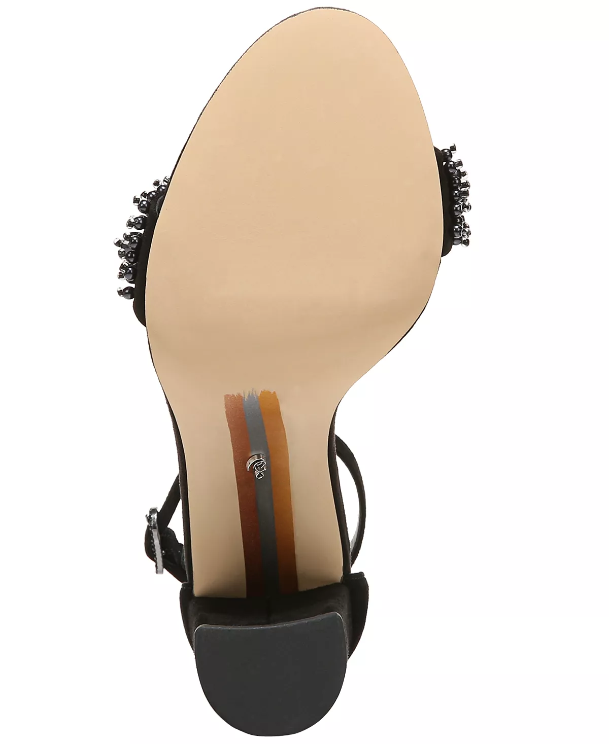 Sam Edelman Women's Yaro Perla Ankle-Strap Dress Sandals 7 Sam Edelman Women's Yaro Perla Ankle-Strap Dress Sandals - Image 5