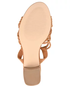 Journee Signature Women's Railee Sandal 17 Journee Signature Women's Railee Sandal -Sam Edelman Shop 23405087 fpx