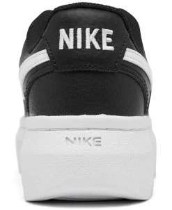 Nike Women's Court Vision Alta Leather Platform Casual Sneakers From Finish Line -Sam Edelman Shop 23408782 fpx