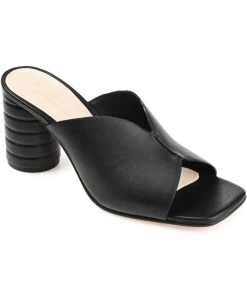 Journee Signature Women's Karah Slip On Heel