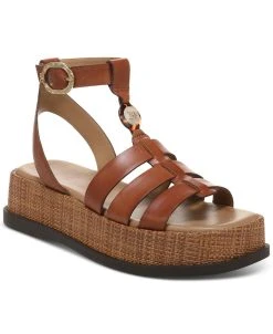 Sam Edelman Naima Ankle-Strap Platform Gladiator Sandals