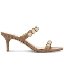 Sam Edelman Palma Mid-Heel Embellished Dress Sandals -Sam Edelman Shop 23428467 fpx