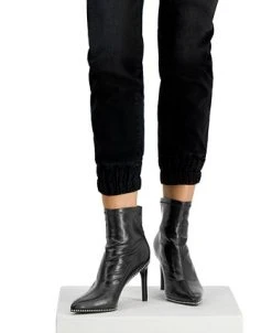 Bar III Women's Melanay Booties, Created For Macy's -Sam Edelman Shop 23440916 fpx