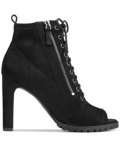 Bar III Women's Damas Lace-Up Shooties, Created For Macy's -Sam Edelman Shop 23440979 fpx