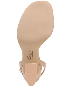 Circus NY Hartlie Ankle-Strap Flare-Heel Dress Sandals -Sam Edelman Shop 23482030 fpx