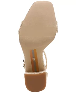 Sam Edelman Women's Daniella Two-Piece Block-Heel Sandals -Sam Edelman Shop 23524571 fpx