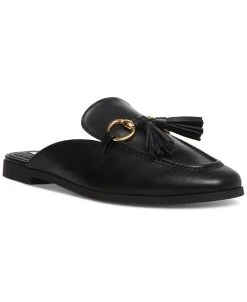 Steve Madden Women's Cayler Tailored Tassel Mules