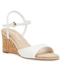 Anne Klein Women's Silas Wedge Sandal
