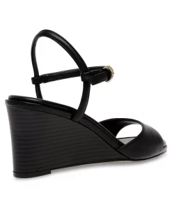 Anne Klein Women's Silas Wedge Sandal -Sam Edelman Shop 23582027 fpx
