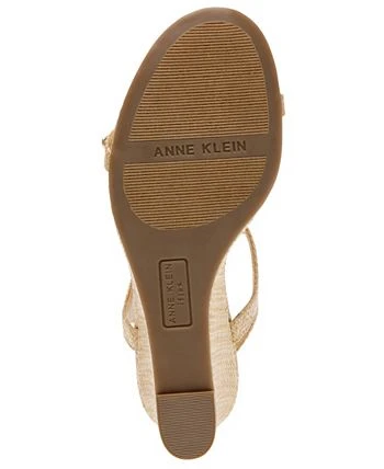 Anne Klein Women's Sloan Wedge Sandal 7 Anne Klein Women's Sloan Wedge Sandal - Image 5