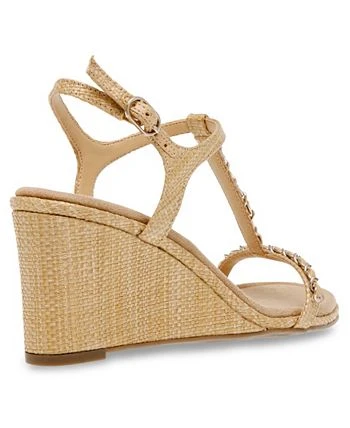 Anne Klein Women's Sloan Wedge Sandal 9 Anne Klein Women's Sloan Wedge Sandal - Image 7