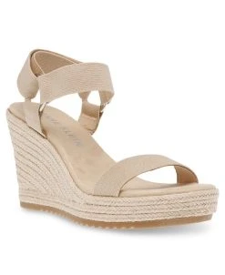 Anne Klein Women's Wit Wedge Sandal