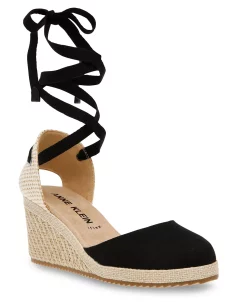 Anne Klein Women's Zia Wedge Sandal -Sam Edelman Shop 23583820 fpx