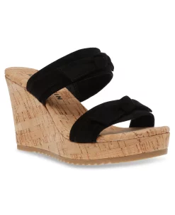 Anne Klein Women's Whisper Wedge Sandal -Sam Edelman Shop 23583856 fpx