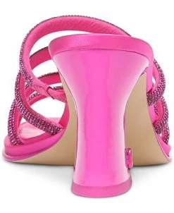 Circus NY Heddie Rhinestones Strappy Flare-Heel Sandals -Sam Edelman Shop 23601059 fpx