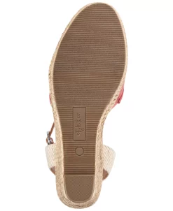 Style & Co Mailena Wedge Espadrille Sandals, Created For Macy's -Sam Edelman Shop 23601091 fpx