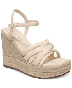 Circus NY Irene Strappy Espadrille Platform Wedge Sandals