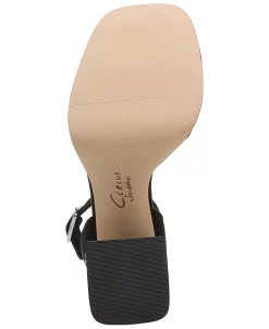 Circus NY Kaitlyn Ankle-Strap Flare-Heel Platform Sandals -Sam Edelman Shop 23601318 fpx