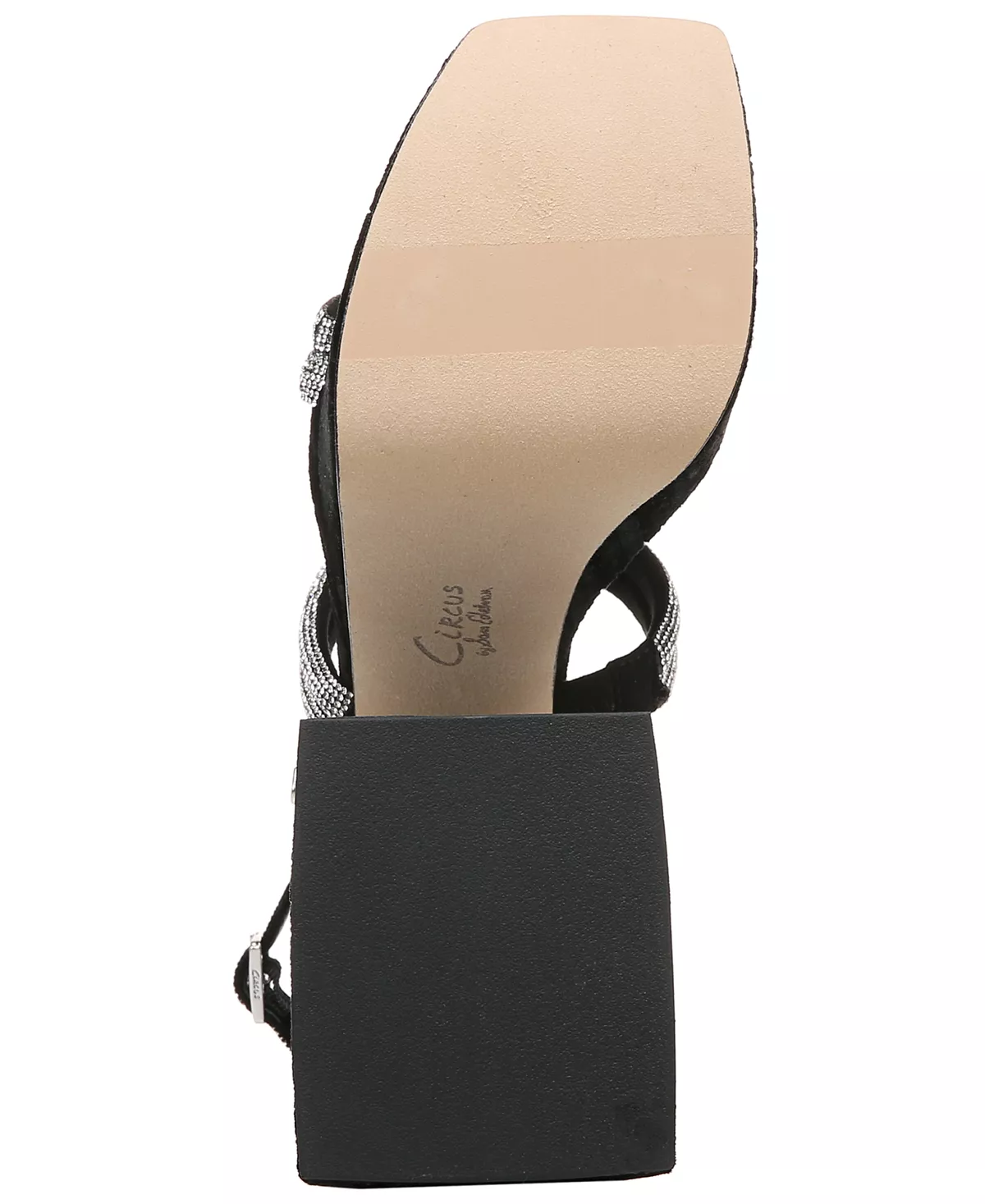 Circus NY Mila Jewel Strappy Rhinestone Platform Sandals 8 Circus NY Mila Jewel Strappy Rhinestone Platform Sandals - Image 6