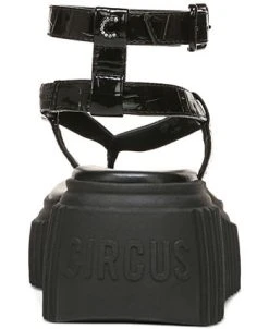 Circus NY Elana Ankle-Strap Platform Thong Sandals -Sam Edelman Shop 23601895 fpx