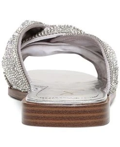Sam Edelman Issie Embellished Knotted Slide Sandals -Sam Edelman Shop 23608816 fpx