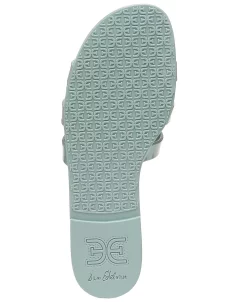 Sam Edelman Women's Bay Logo Emblem Jelly Slide Sandals -Sam Edelman Shop 23612724 fpx