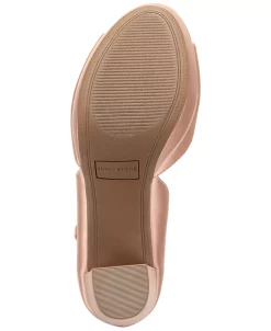 Sun + Stone Reeta Block-Heel Platform Sandals, Created For Macy's -Sam Edelman Shop 23612788 fpx