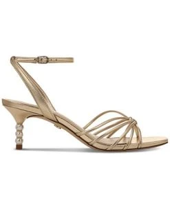 Sam Edelman Philippa Strappy Kitten-Heel Sandals -Sam Edelman Shop 23620879 fpx