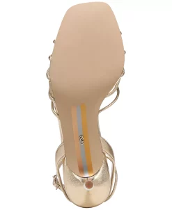 Sam Edelman Philippa Strappy Kitten-Heel Sandals -Sam Edelman Shop 23620882 fpx