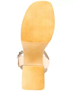 Sam Edelman Uzannah Strappy Wooden Platform Sandals -Sam Edelman Shop 23621185 fpx