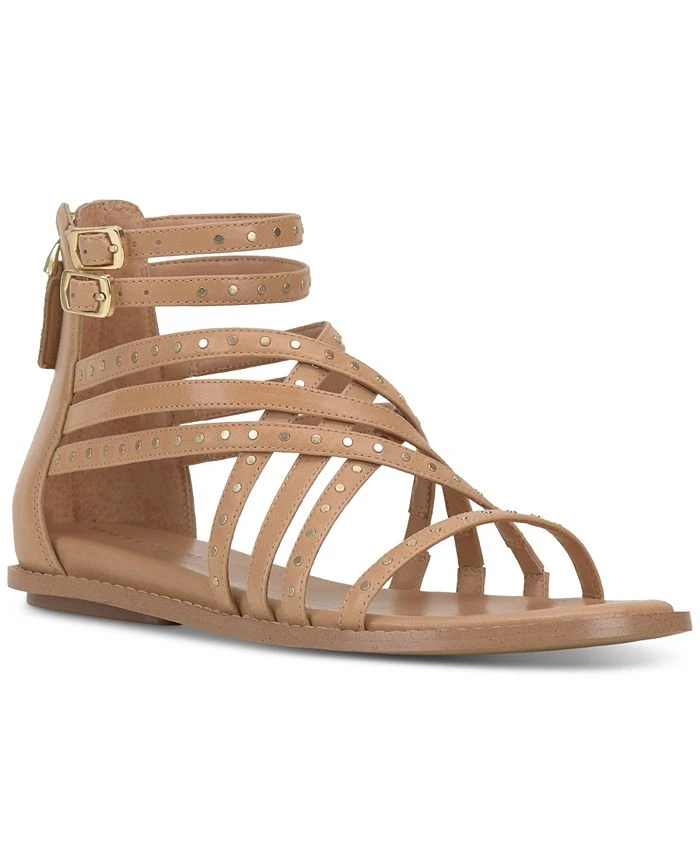 Vince Camuto Dirrazo Studded Strappy Flat Sandals 3 Vince Camuto Dirrazo Studded Strappy Flat Sandals