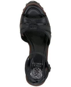 Vince Camuto Pacci Studded Platform Wedge Sandals -Sam Edelman Shop 23629967 fpx