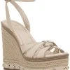 Vince Camuto Women's Parnesia Studded Platform Wedge Sandals -Sam Edelman Shop 23643650 fpx