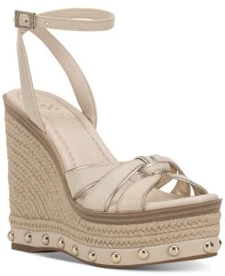 Vince Camuto Women's Parnesia Studded Platform Wedge Sandals