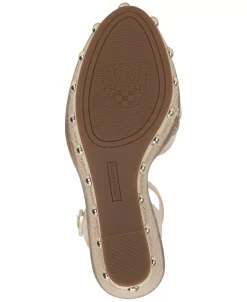 Vince Camuto Women's Parnesia Studded Platform Wedge Sandals -Sam Edelman Shop 23643655 fpx