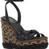 Vince Camuto Phoenixx Ankle-Strap Platform Wedge Sandals