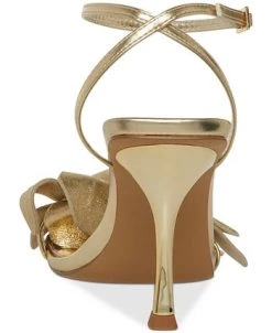 Steve Madden Women's Amani Floral Ankle-Strap Stiletto Sandals -Sam Edelman Shop 23643992 fpx