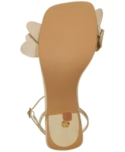 Steve Madden Women's Amani Floral Ankle-Strap Stiletto Sandals -Sam Edelman Shop 23643994 fpx