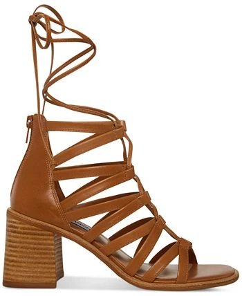 Steve Madden Women's Cherrie Ghillie Lace-Up Block-Heel Sandals 4 Steve Madden Women's Cherrie Ghillie Lace-Up Block-Heel Sandals - Image 2