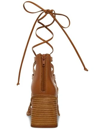 Steve Madden Women's Cherrie Ghillie Lace-Up Block-Heel Sandals 5 Steve Madden Women's Cherrie Ghillie Lace-Up Block-Heel Sandals - Image 3