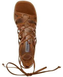 Steve Madden Women's Cherrie Ghillie Lace-Up Block-Heel Sandals 12 Steve Madden Women's Cherrie Ghillie Lace-Up Block-Heel Sandals -Sam Edelman Shop 23644090 fpx