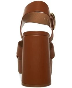 Steve Madden Women's Elkin Ankle-Strap Crisscross Platform Sandals -Sam Edelman Shop 23650056 fpx