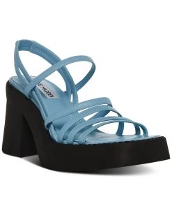 Steve Madden Women's Kalani Strappy Platform Sandals