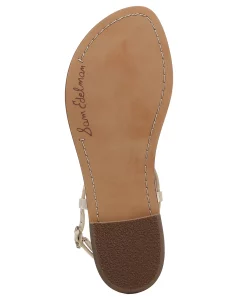 Sam Edelman Gigi Signet T-Strap Flat Sandals -Sam Edelman Shop 23660936 fpx
