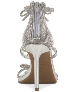 INC International Concepts Women's Nolino Beaded Bow T-Strap Dress Sandals, Created For Macy's -Sam Edelman Shop 23673439 fpx