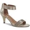 Style & Co Phillys Two-Piece Evening Sandals, Created For Macy's